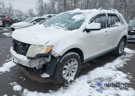 2010 Ford Edge Sel z USA, uszkodzony, nr VIN 2FMDK4JC5ABA52912